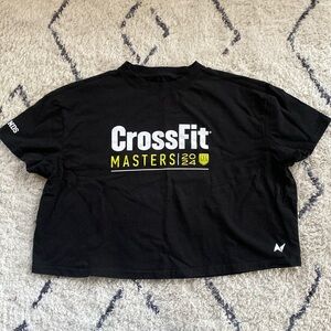 Master CrossFit Games Oversized Boxy Crop Top - XS